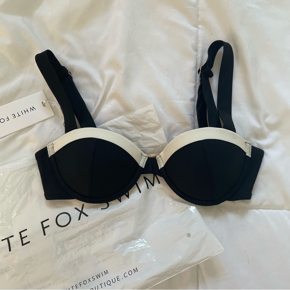 White Fox Swim Vaucluse Bikini Top